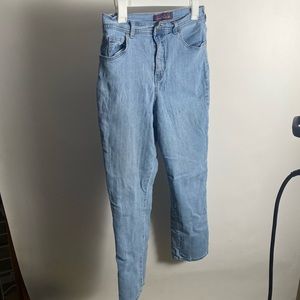 Light blue jeans